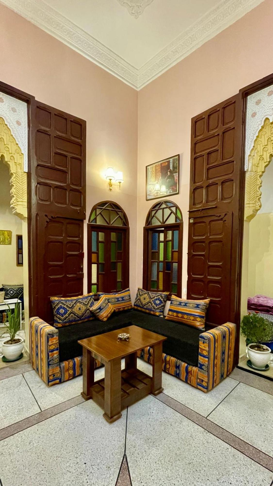 Riad Dar Al Manzah Rabat Esterno foto