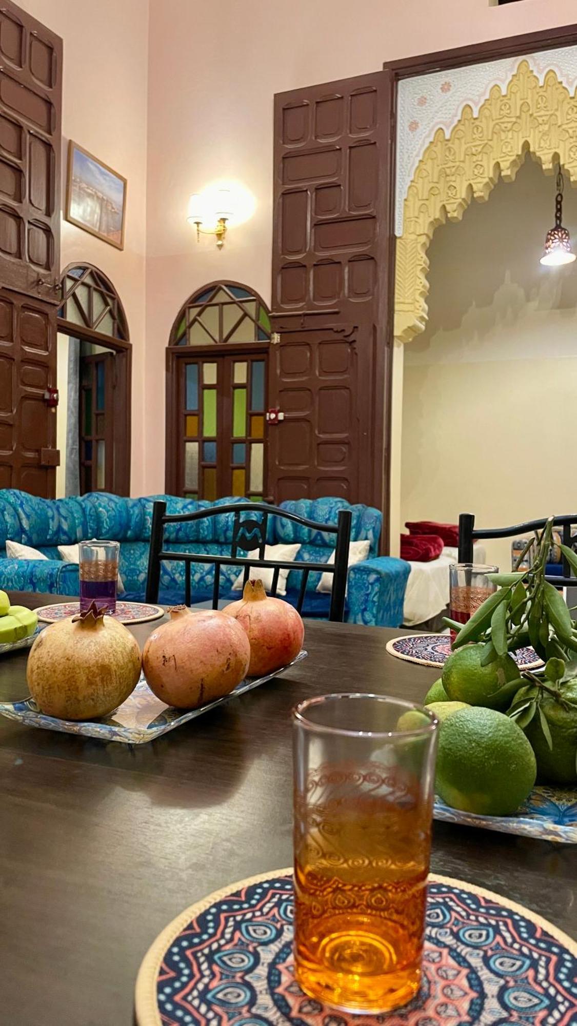 Riad Dar Al Manzah Rabat Esterno foto