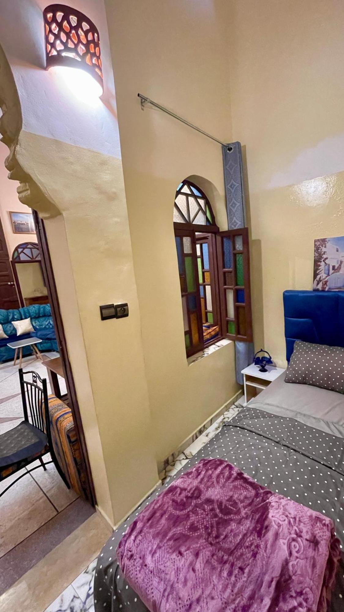 Riad Dar Al Manzah Rabat Esterno foto