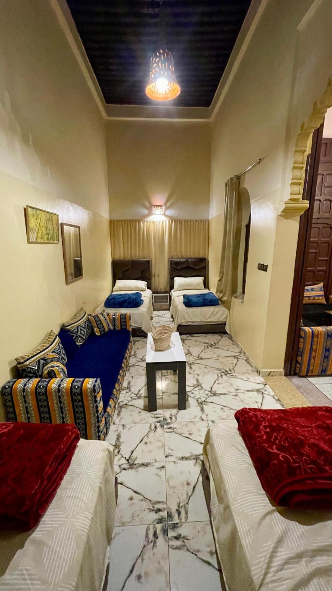 Riad Dar Al Manzah Rabat Esterno foto