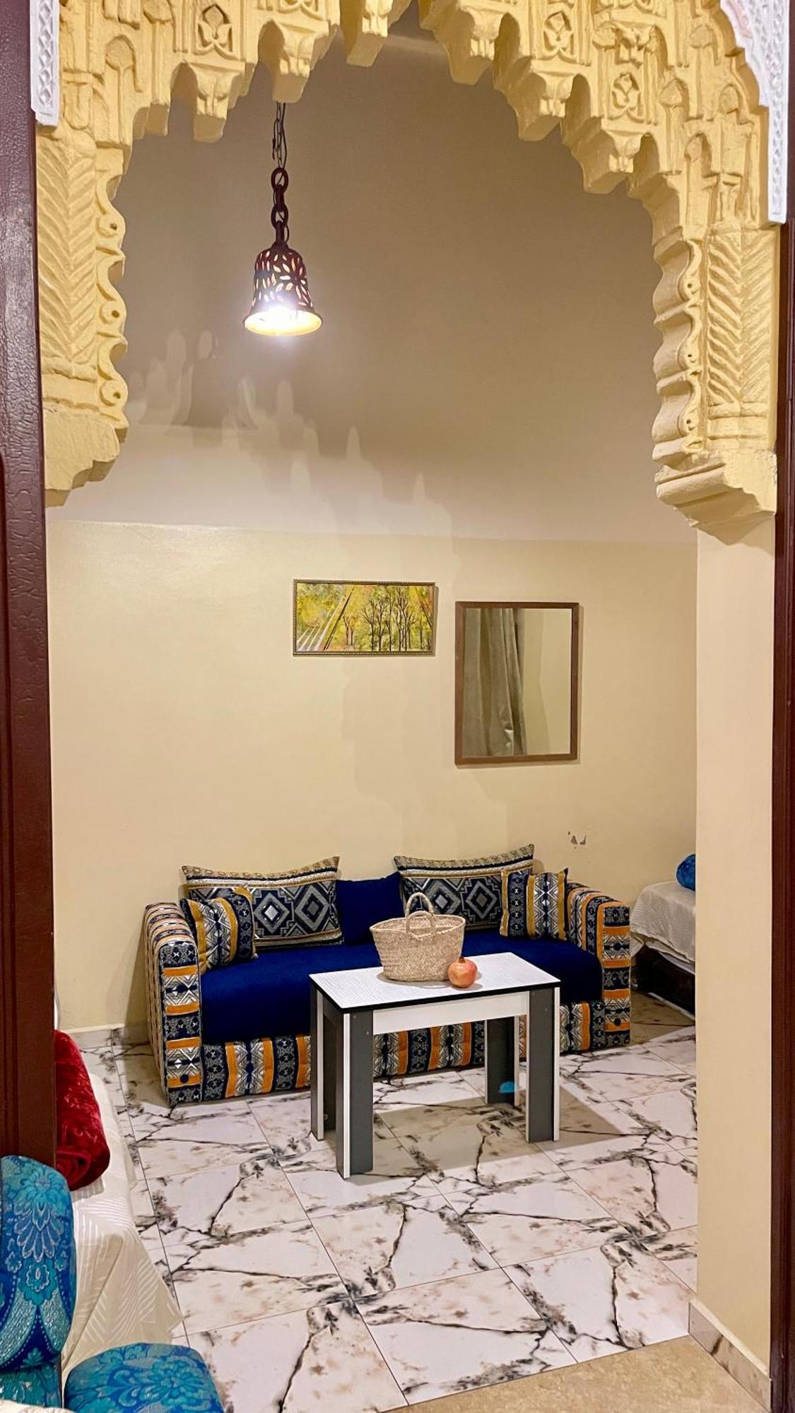 Riad Dar Al Manzah Rabat Esterno foto
