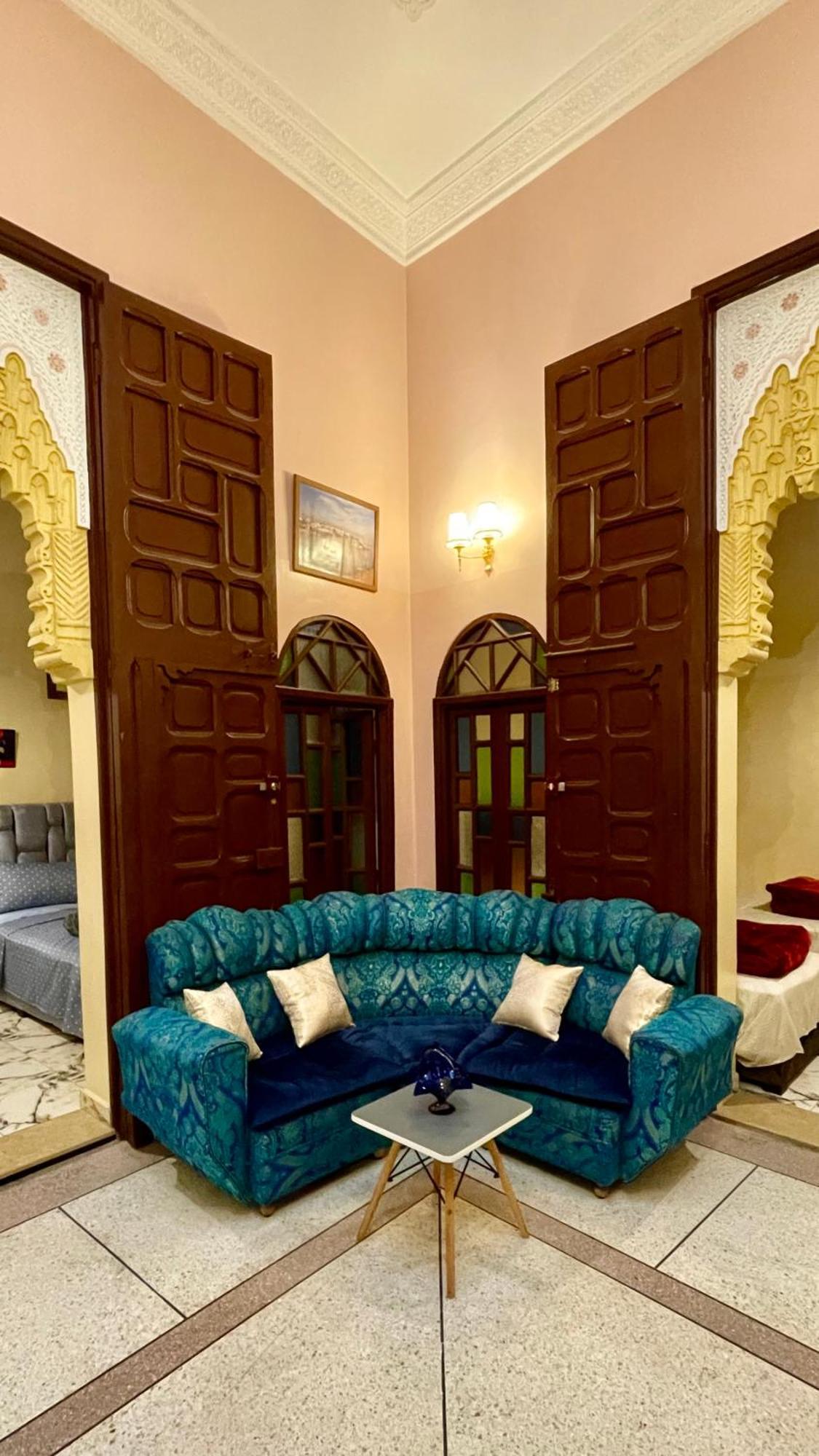 Riad Dar Al Manzah Rabat Esterno foto