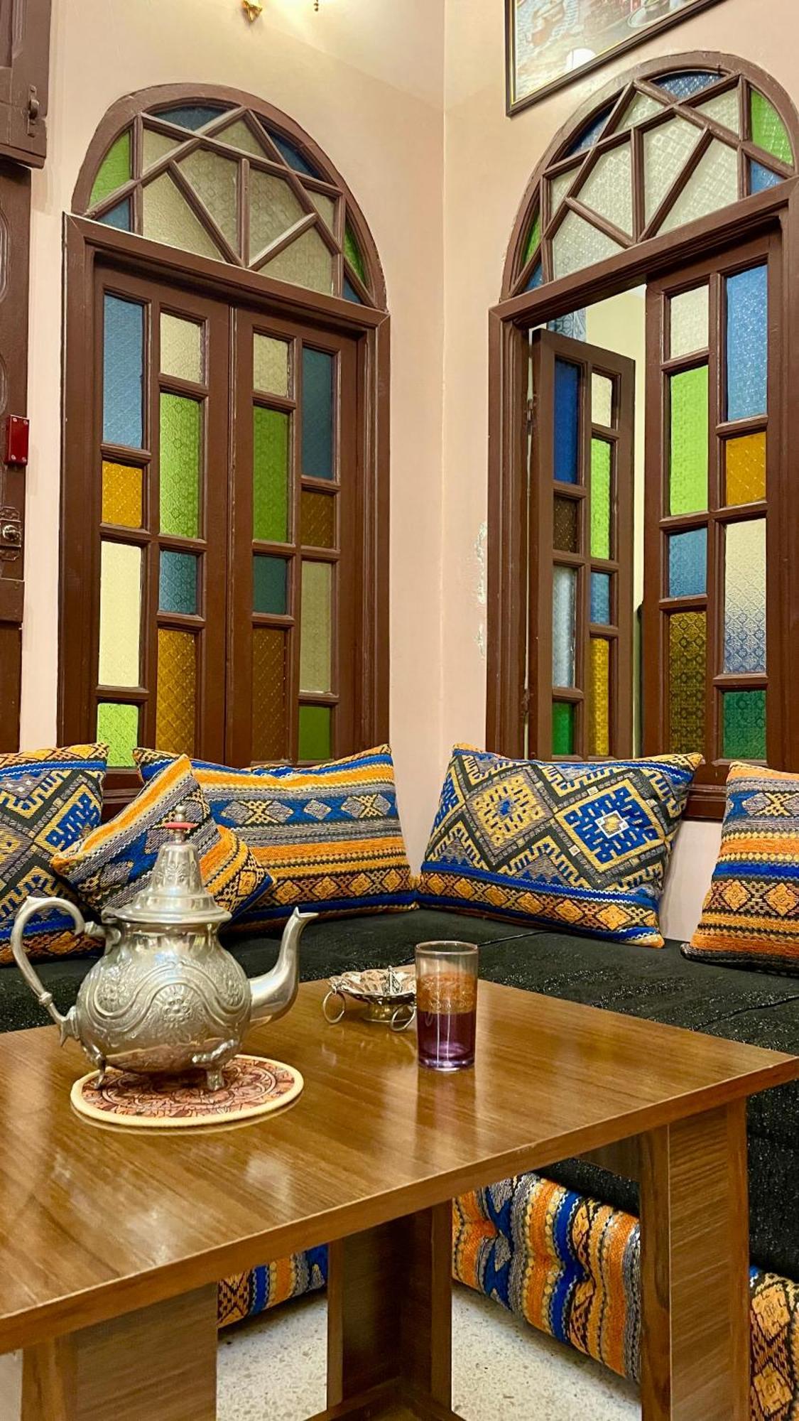Riad Dar Al Manzah Rabat Esterno foto