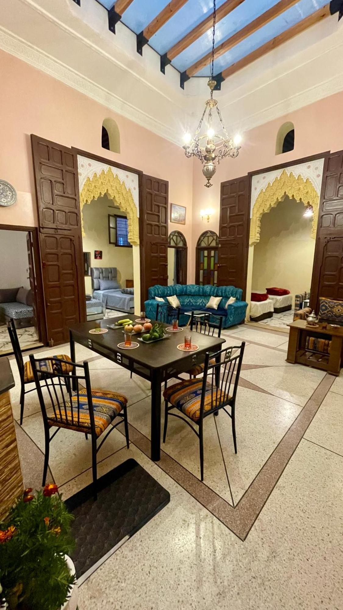 Riad Dar Al Manzah Rabat Esterno foto