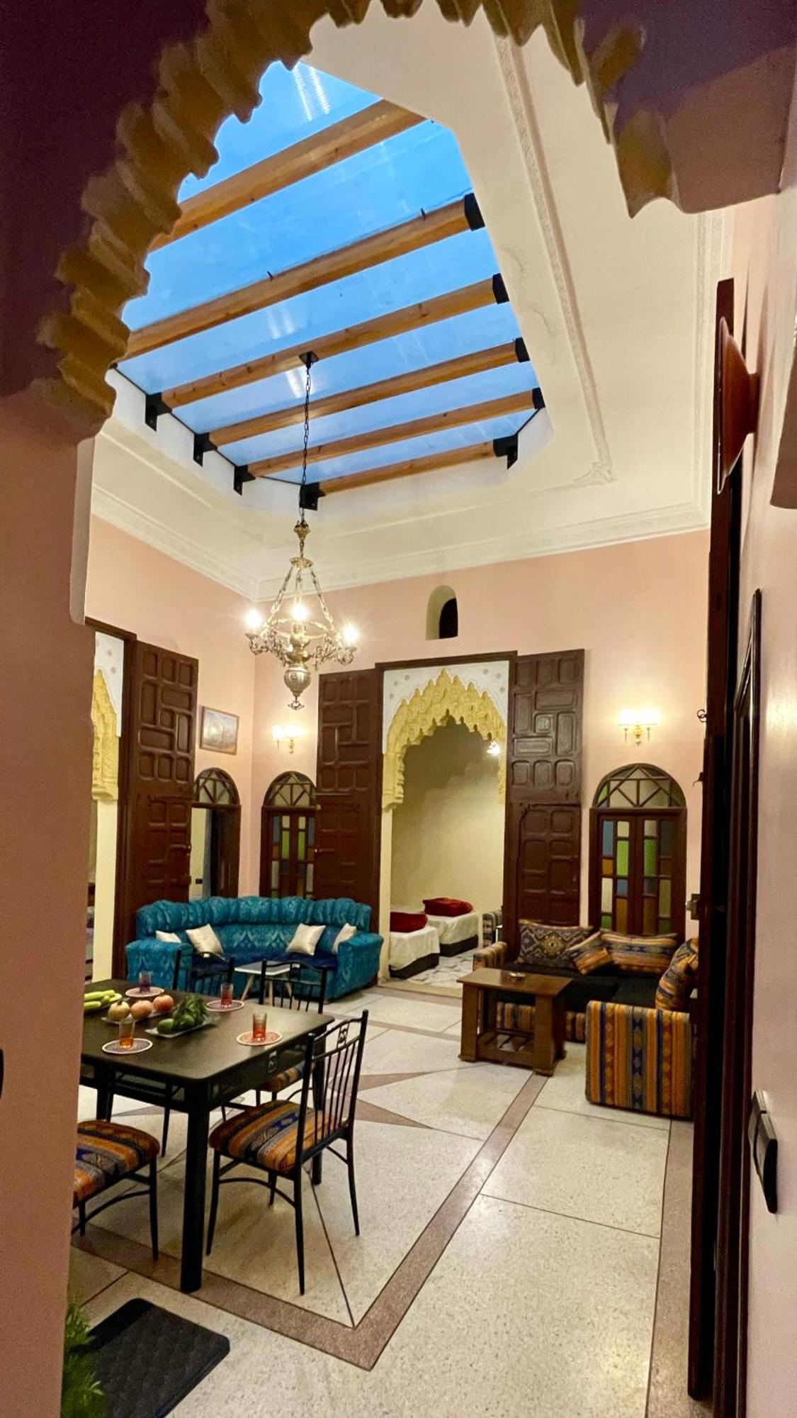 Riad Dar Al Manzah Rabat Esterno foto
