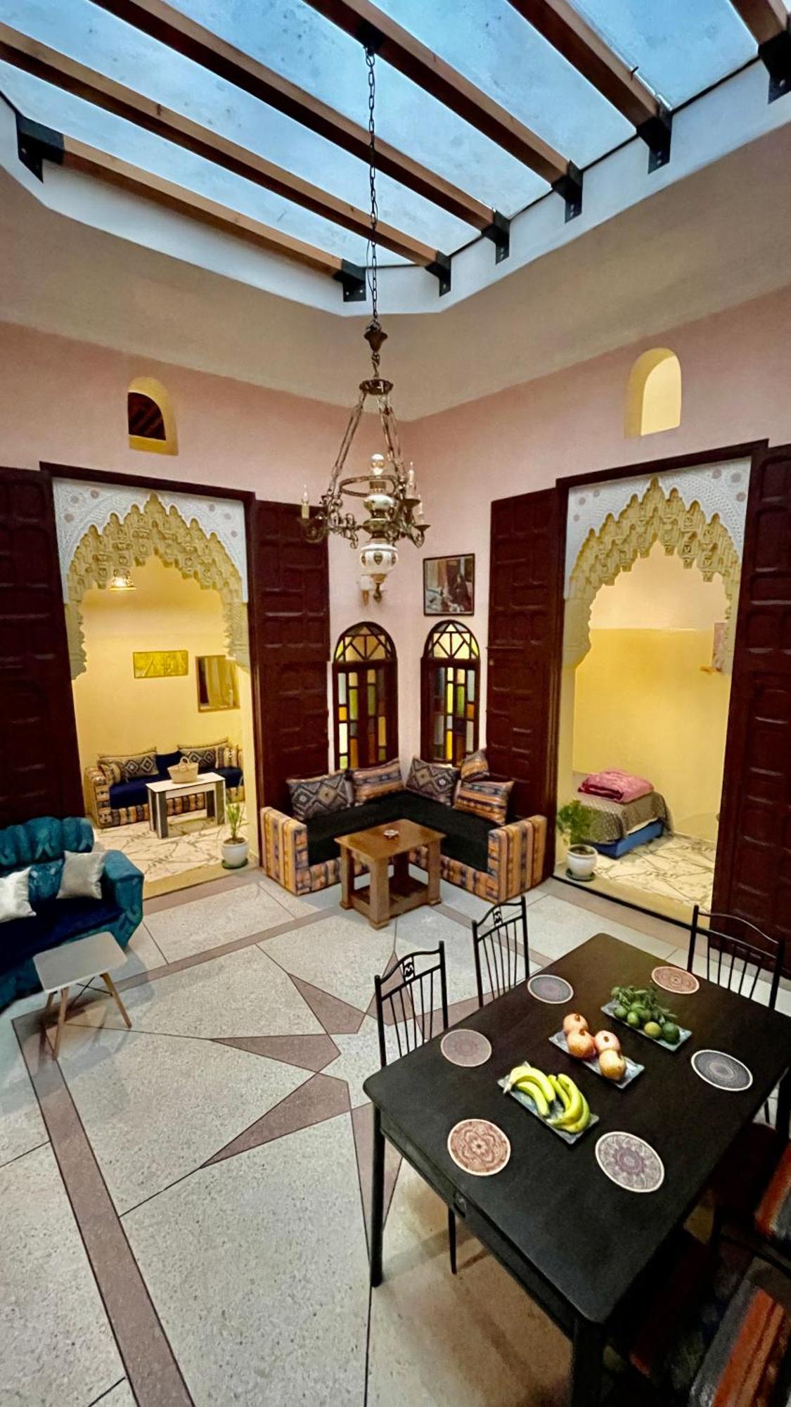 Riad Dar Al Manzah Rabat Esterno foto
