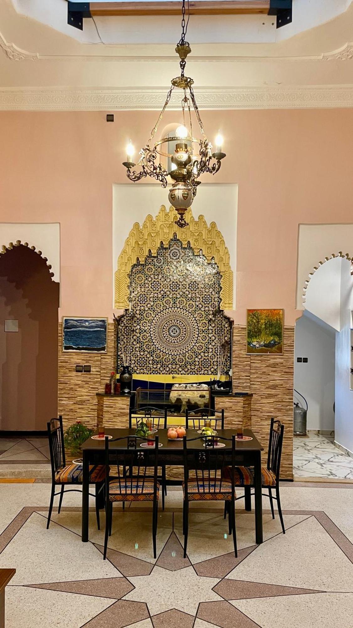 Riad Dar Al Manzah Rabat Esterno foto