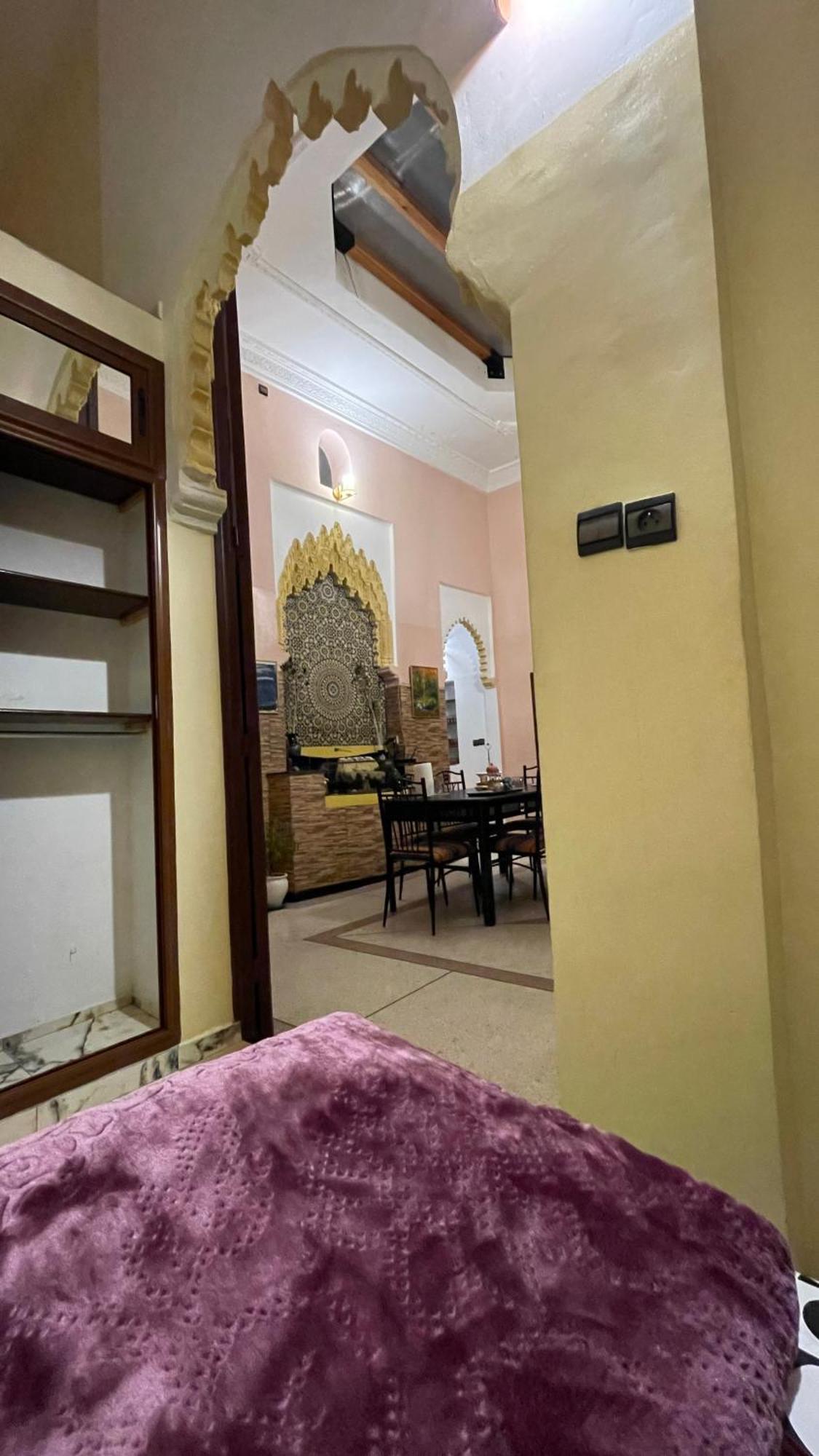 Riad Dar Al Manzah Rabat Esterno foto